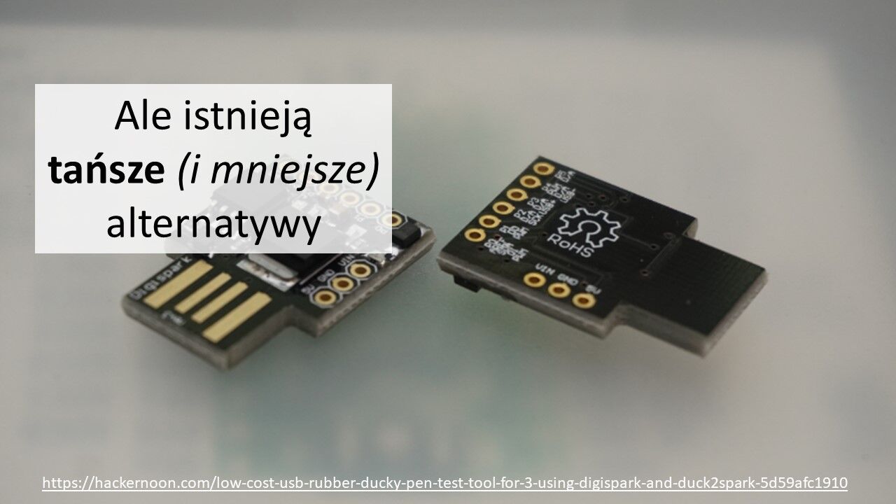Alternatywa dla rubber ducky